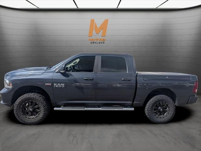 2017 RAM 1500 Sport Crew Cab 4x4 5.7L V8