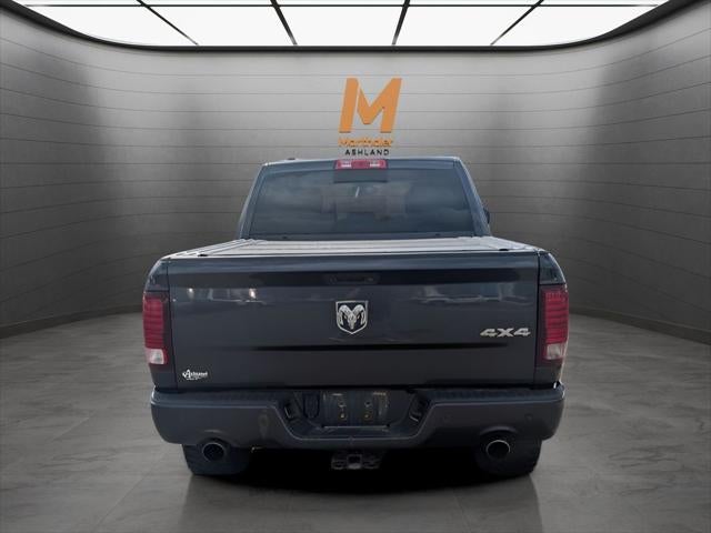 2017 RAM 1500 Sport Crew Cab 4x4 5.7L V8