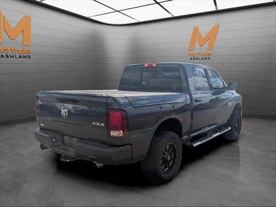 2017 RAM 1500 Sport Crew Cab 4x4 5.7L V8