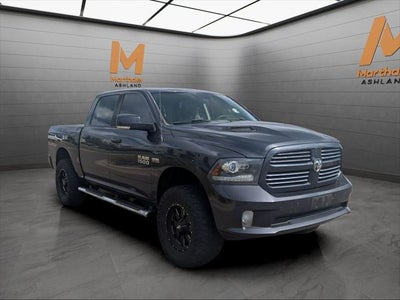 2017 RAM 1500 Sport Crew Cab 4x4 5.7L V8