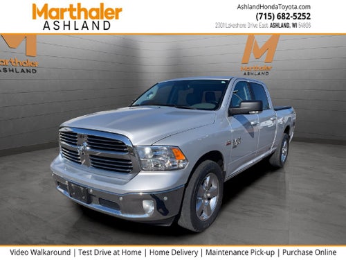 2019 RAM 1500 Big Horn Crew Cab 4WD 5.7L V8