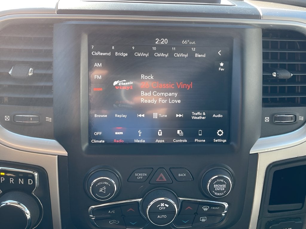 2019 RAM 1500 Big Horn Crew Cab 4WD 5.7L V8
