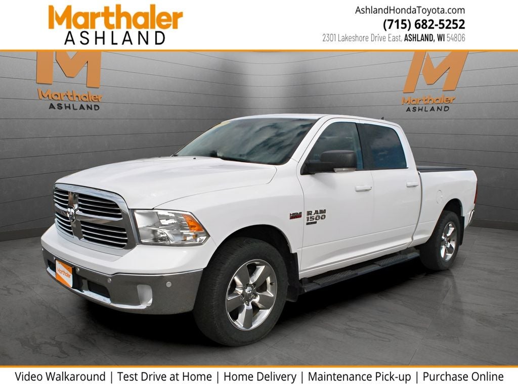 2019 RAM 1500 Classic Big Horn 4x4 Crew Cab 6'4's photo