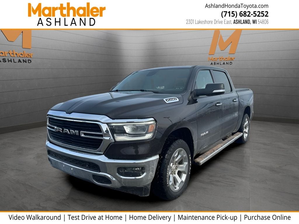 2019 RAM 1500 Big Horn/Lone Star Crew Cab 4x4