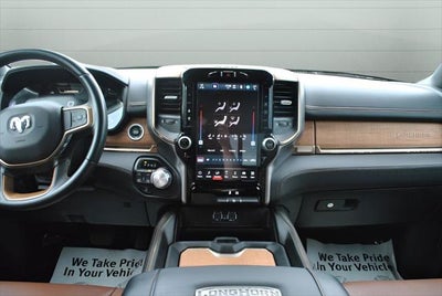 2023 RAM 1500 Limited Longhorn Crew Cab 4x4 5.7L HEMI