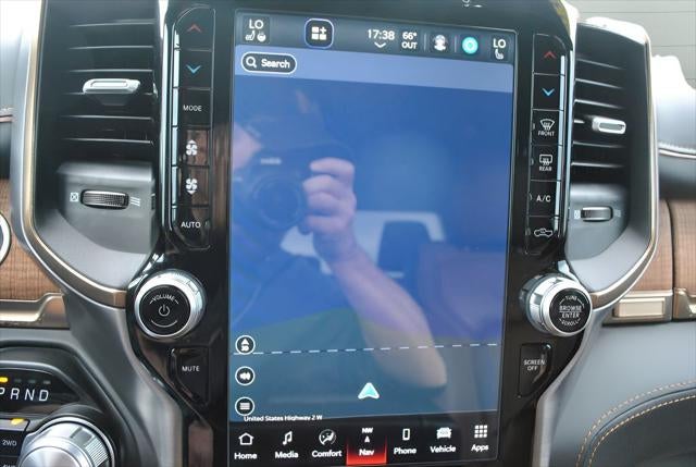 2023 RAM 1500 Limited Longhorn Crew Cab 4x4 5.7L HEMI