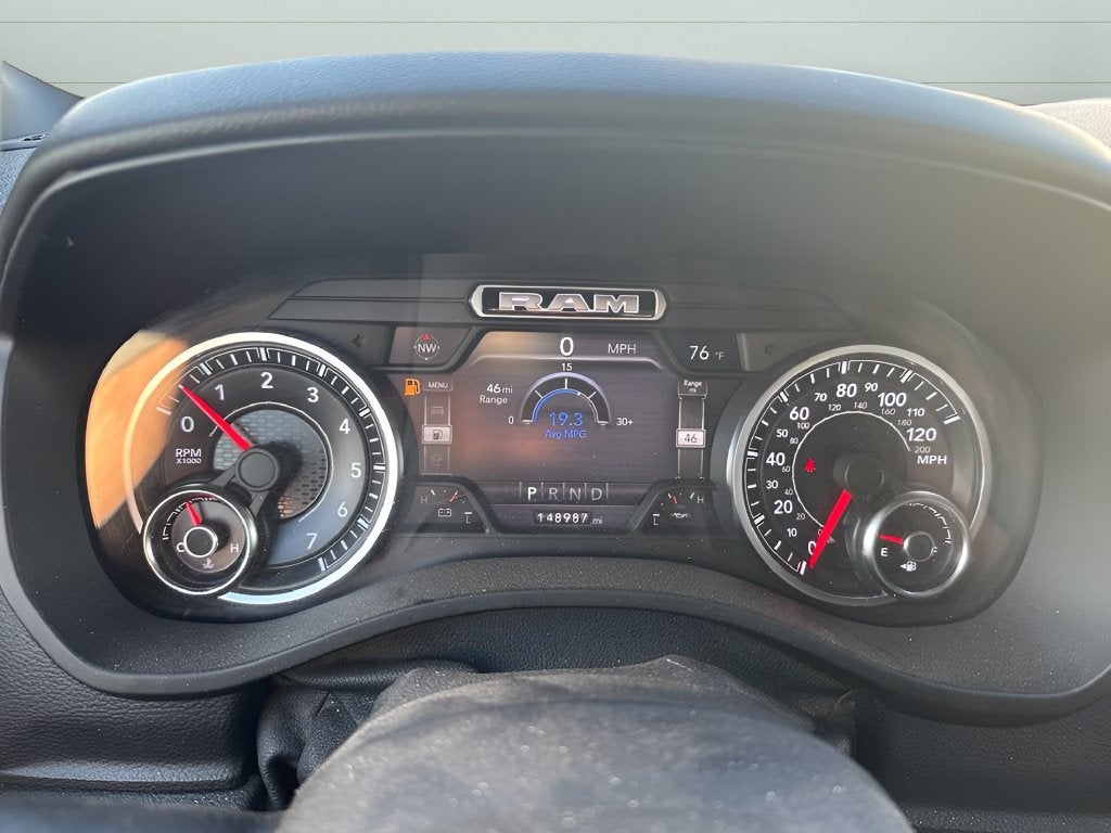 2019 RAM 1500 Big Horn Crew Cab 4x4 5.7L V8