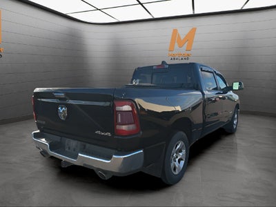 2019 RAM 1500 Big Horn Crew Cab 4x4 5.7L V8