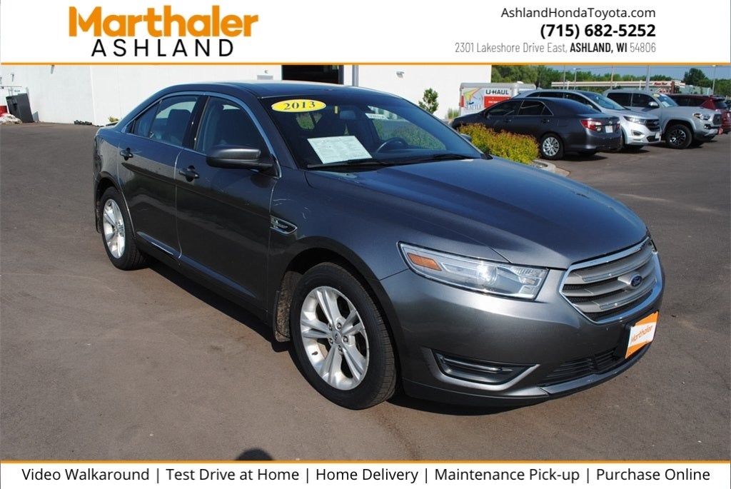 Used 2013 Ford Taurus SEL with VIN 1FAHP2E85DG147684 for sale in Ashland, WI