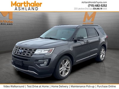 2016 Ford Explorer XLT 4WD