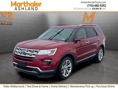 2018 Ford Explorer Limited 4WD