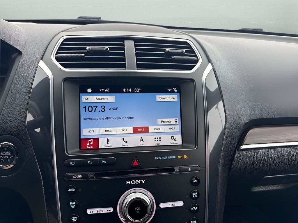 2018 Ford Explorer Limited 4WD