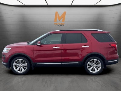 2018 Ford Explorer Limited 4WD