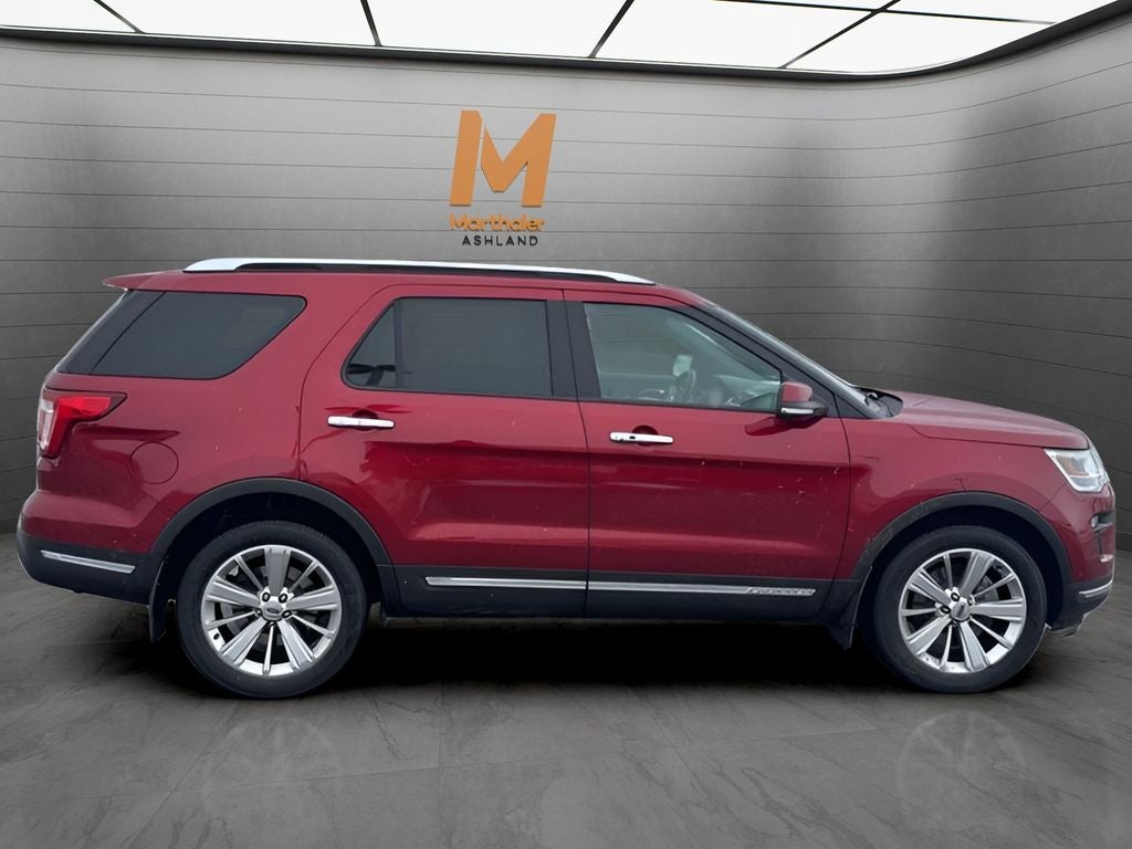 2018 Ford Explorer Limited 4WD