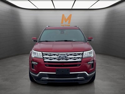 2018 Ford Explorer Limited 4WD