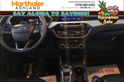 2022 Ford Escape SEL FWD