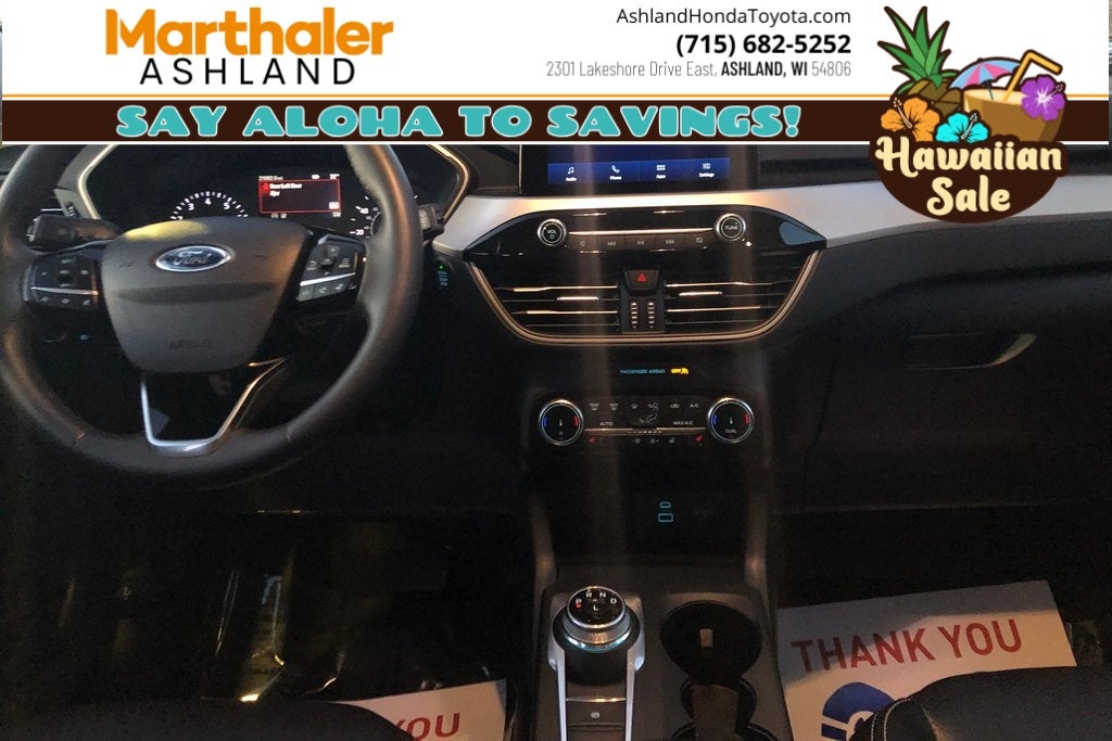 2022 Ford Escape SEL FWD