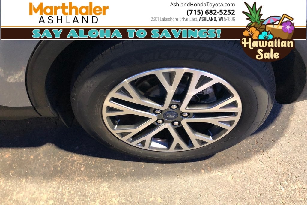 2022 Ford Escape SEL FWD