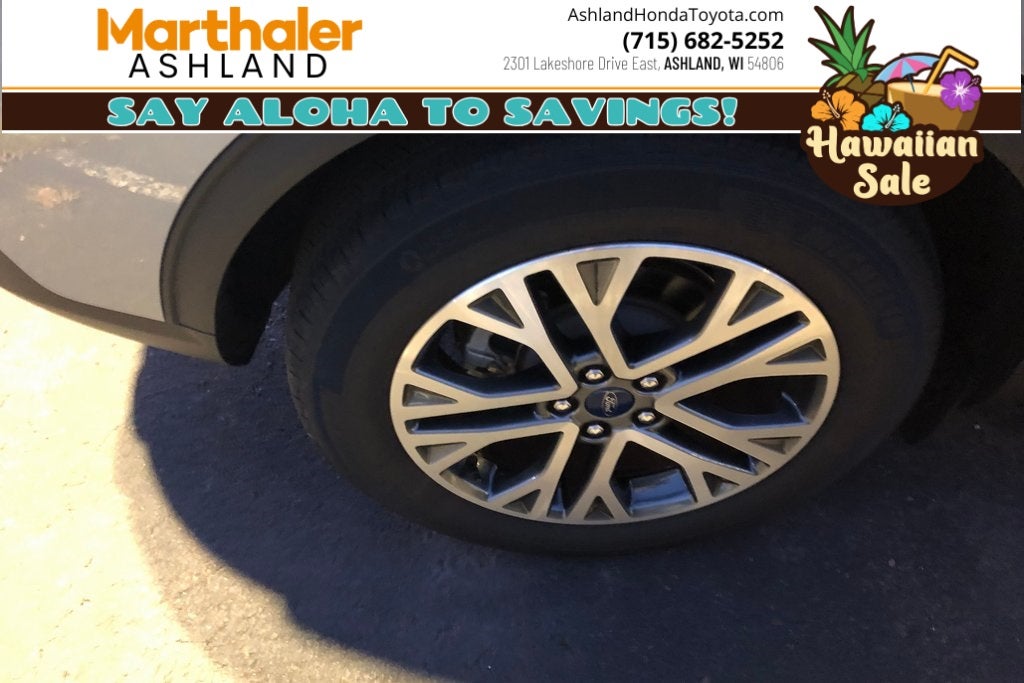 2022 Ford Escape SEL FWD