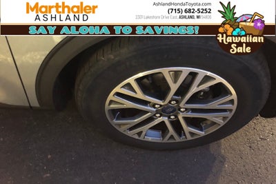 2022 Ford Escape SEL FWD