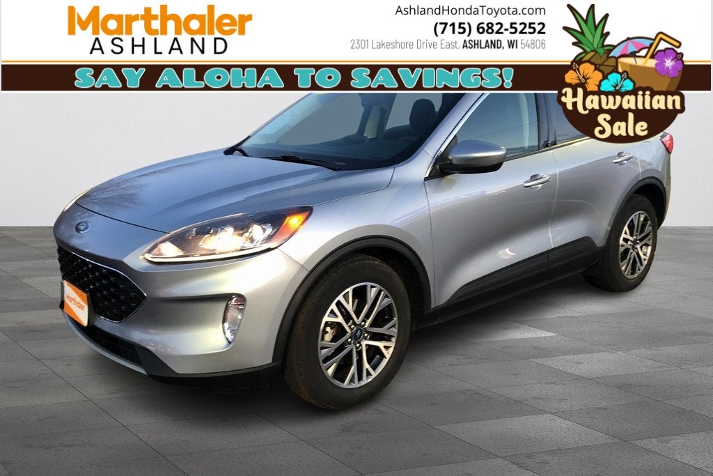 2022 Ford Escape SEL FWD