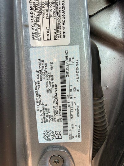 2024 Ford Escape Platinum AWD