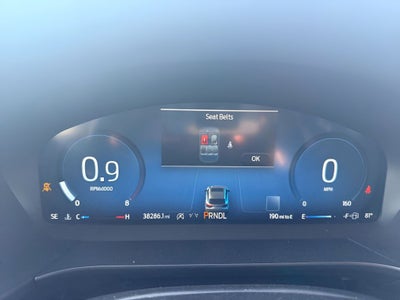 2024 Ford Escape Platinum AWD