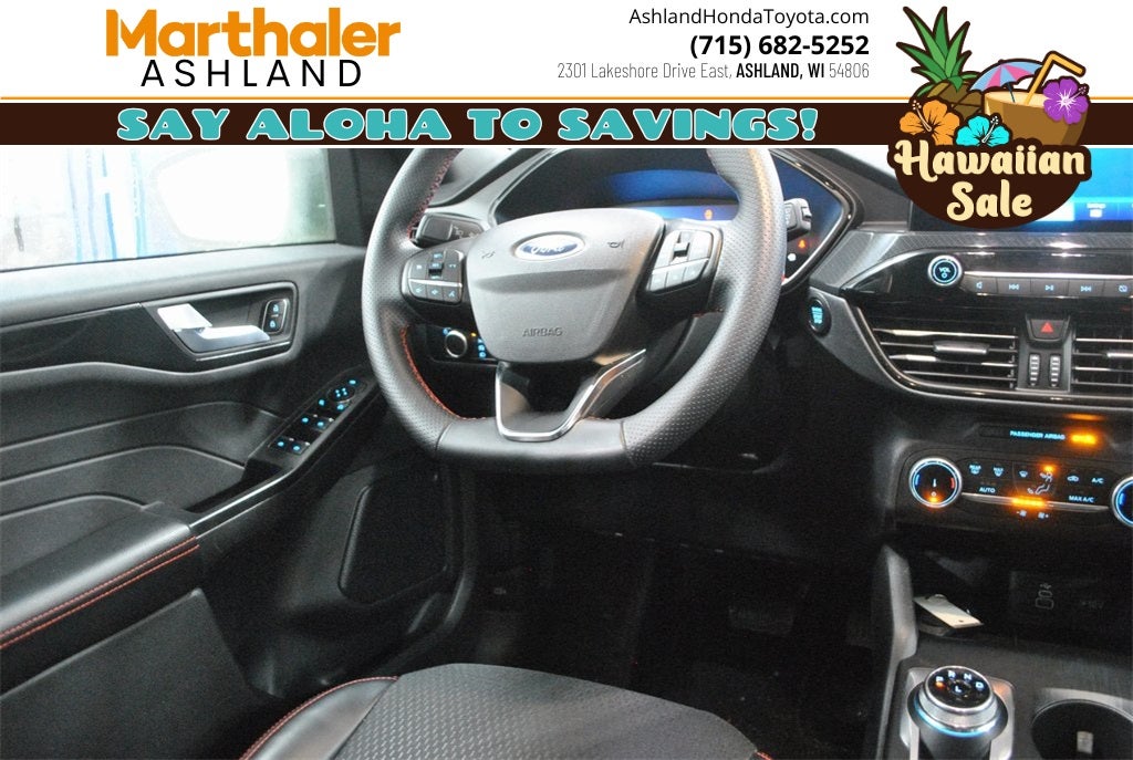 2025 Ford Escape ST-Line AWD