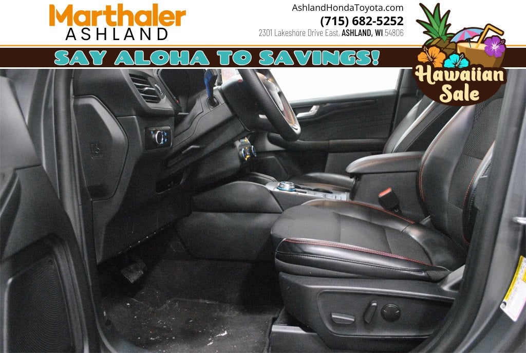 2025 Ford Escape ST-Line AWD