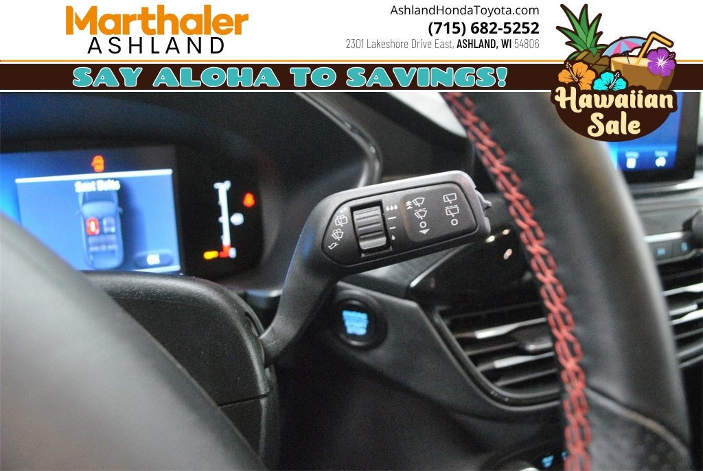 2025 Ford Escape ST-Line AWD