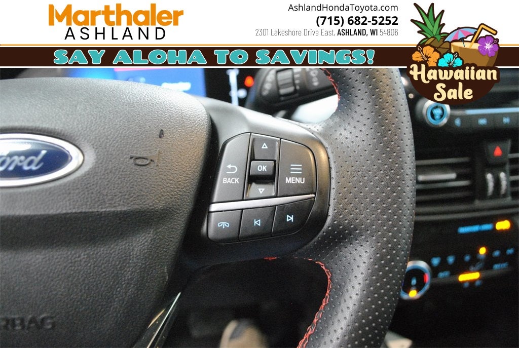 2025 Ford Escape ST-Line AWD