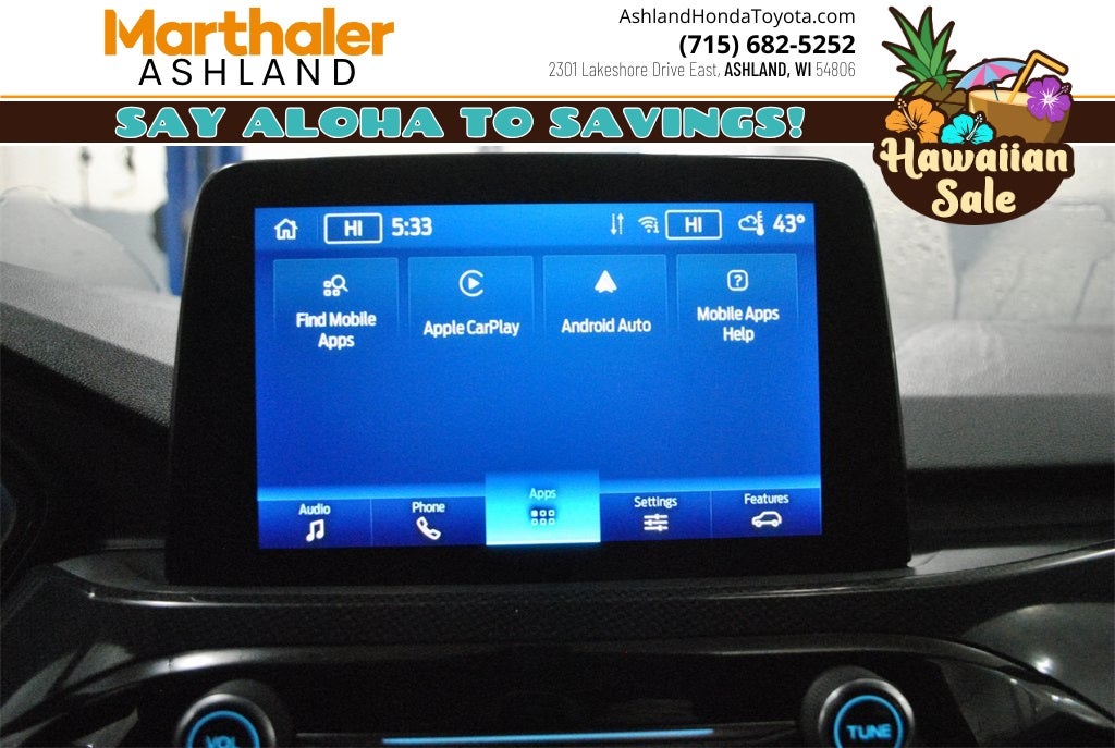 2025 Ford Escape ST-Line AWD