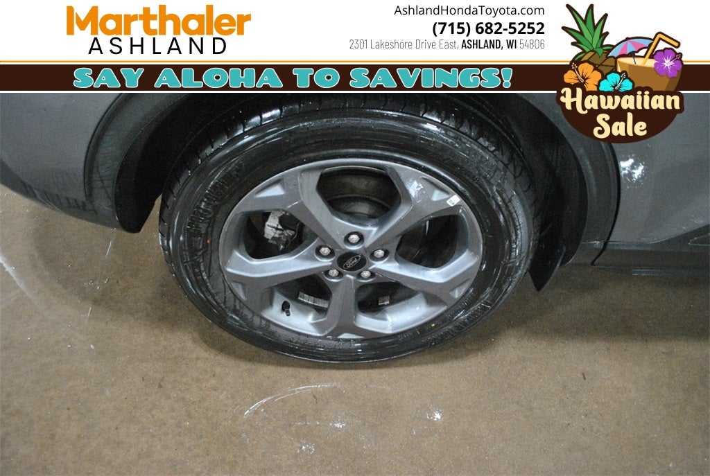 2025 Ford Escape ST-Line AWD