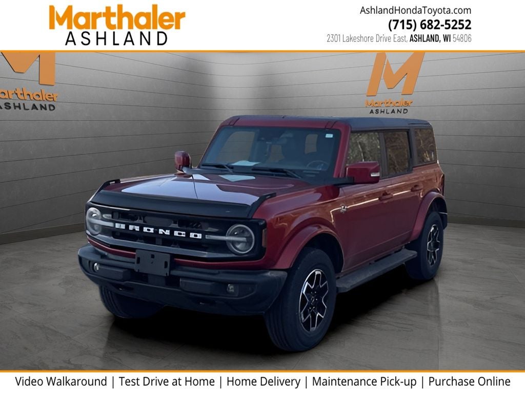 2024 Ford Bronco Outer Banks 4WD