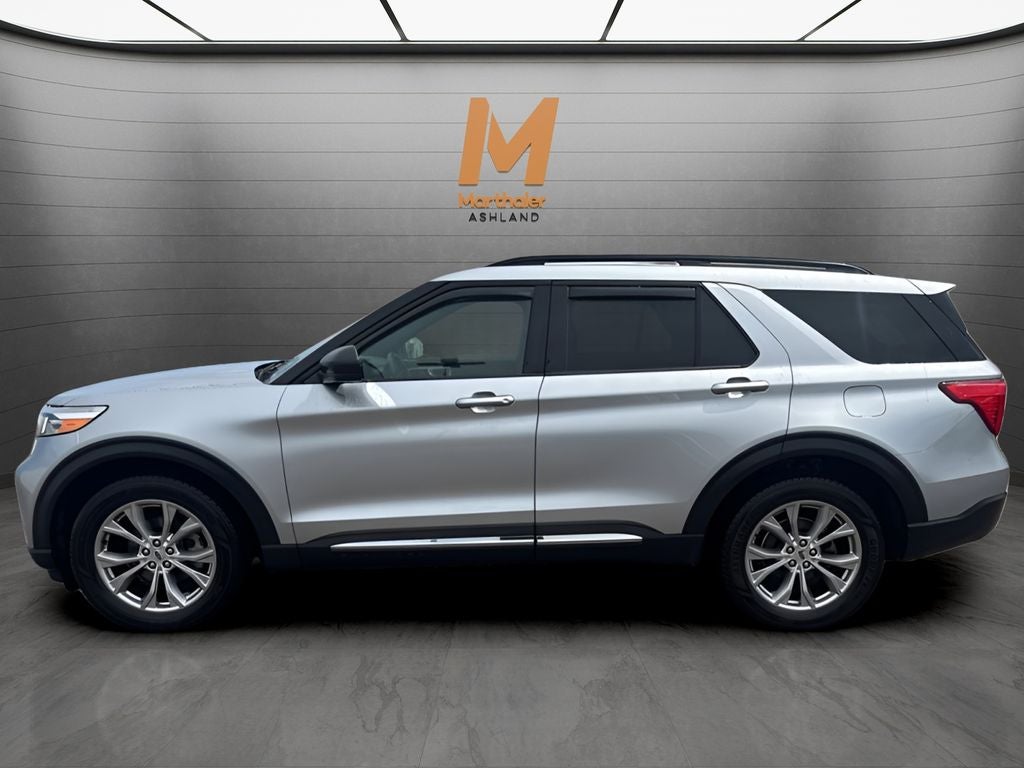 2020 Ford Explorer XLT 4WD