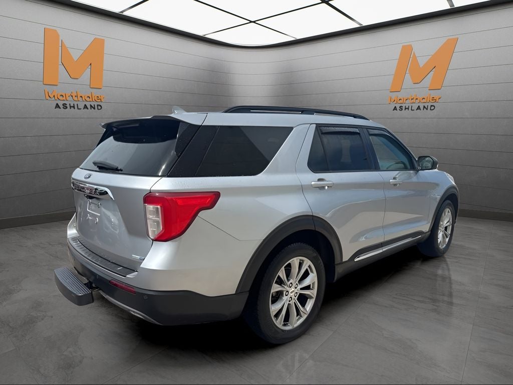2020 Ford Explorer XLT 4WD
