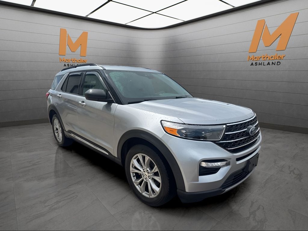 2020 Ford Explorer XLT 4WD