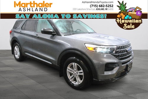 2022 Ford Explorer XLT 4WD