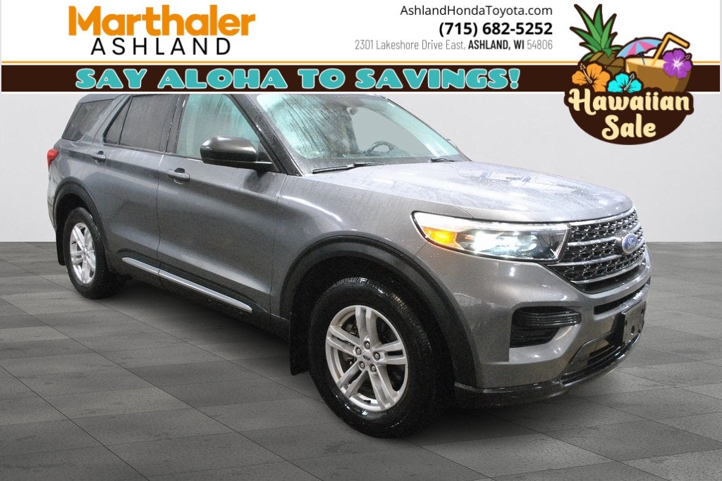 2022 Ford Explorer XLT 4WD