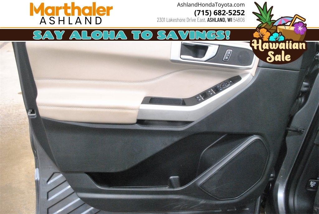 2022 Ford Explorer XLT 4WD