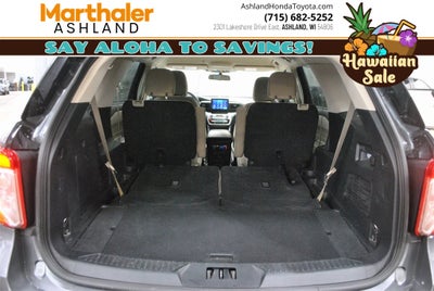 2022 Ford Explorer XLT 4WD