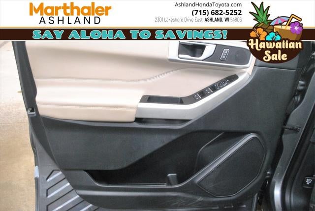 2022 Ford Explorer XLT 4WD