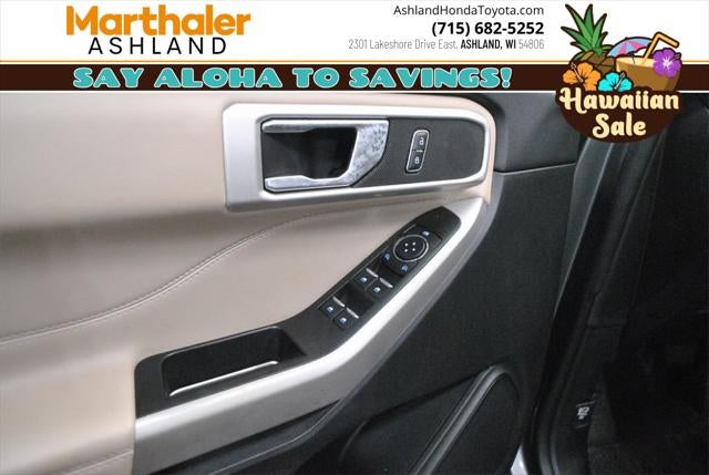 2022 Ford Explorer XLT 4WD