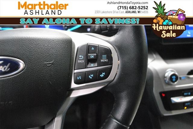 2022 Ford Explorer XLT 4WD