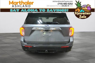 2022 Ford Explorer XLT 4WD