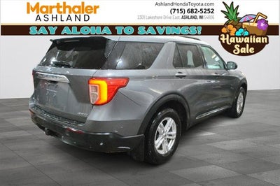 2022 Ford Explorer XLT 4WD