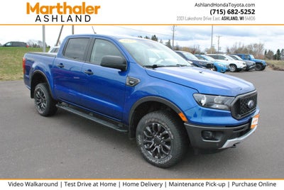 2020 Ford Ranger XLT Crew Cab 4x4