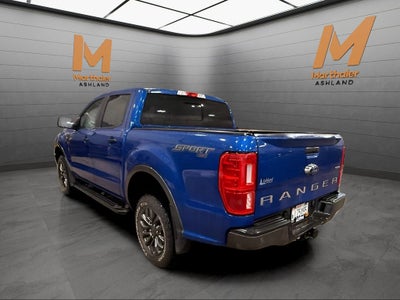 2020 Ford Ranger XLT Crew Cab 4x4