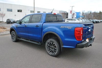 2020 Ford Ranger XLT Crew Cab 4x4
