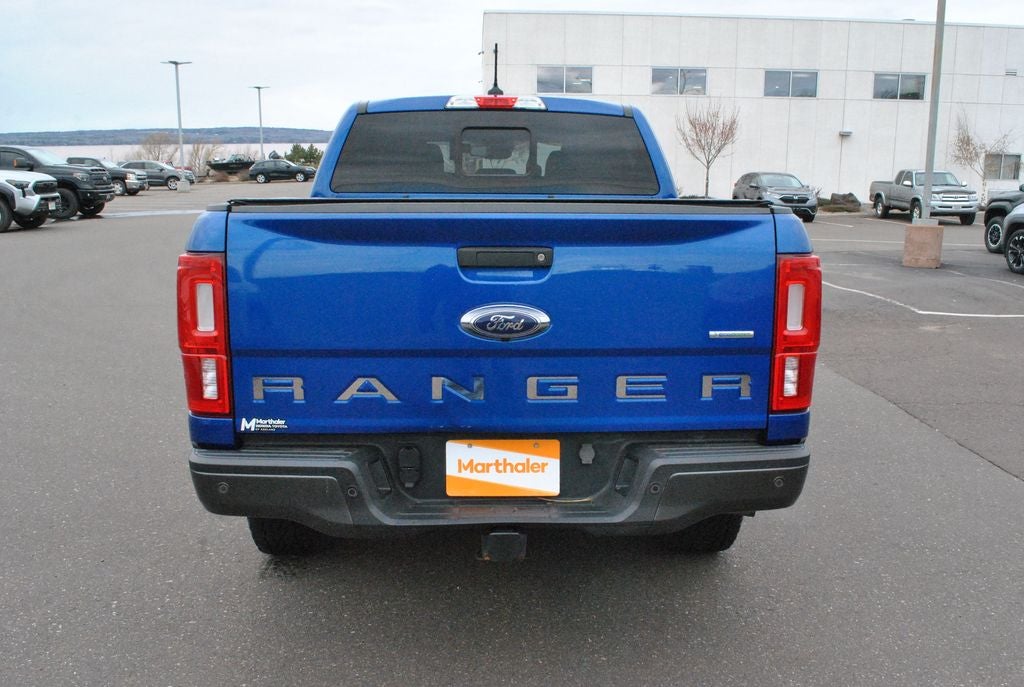 2020 Ford Ranger XLT Crew Cab 4x4